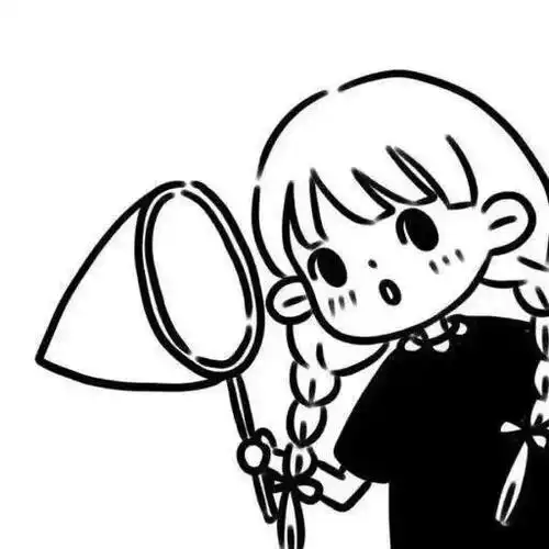 漫画图片女生可爱呆萌简笔画 漫画图片女生可爱呆萌简笔画简单