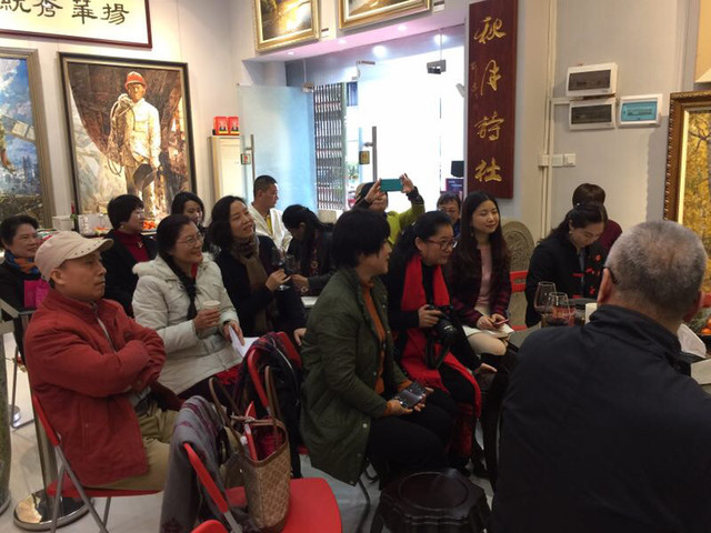 穗秋月诗社新春诗歌朗诵雅集,美好诗歌迎接新年好开局