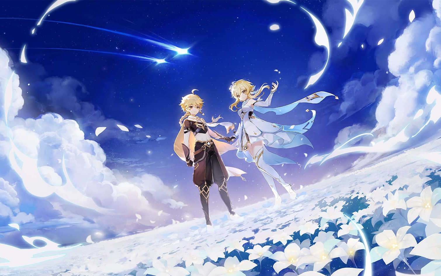 【英音英字】原神 角色pv 合集