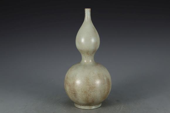 宋汝窑葫芦瓶
