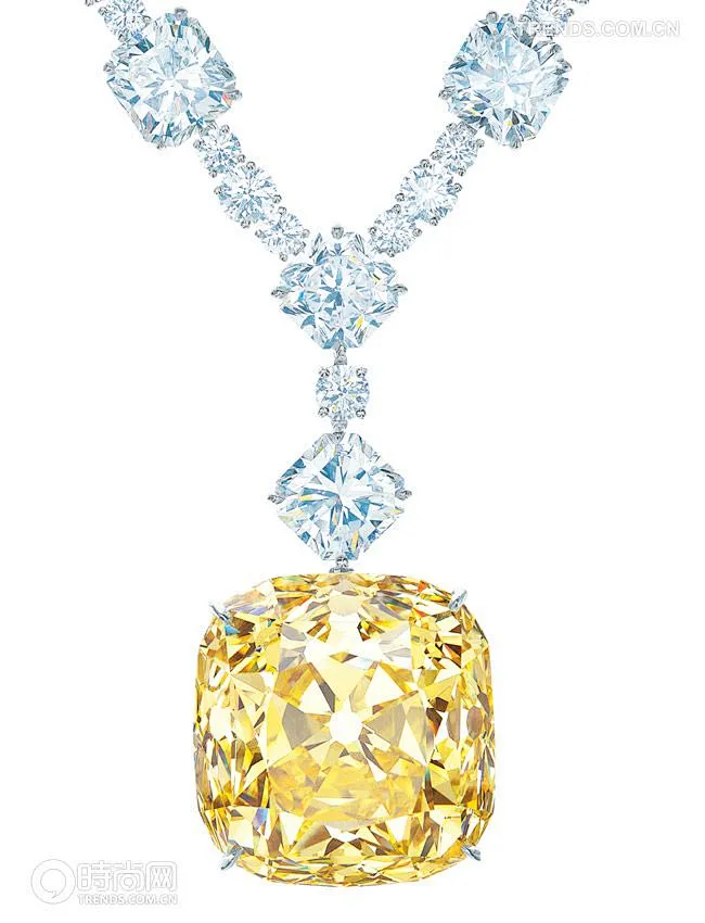 tiffany diamond"蒂芙尼传奇黄钻"