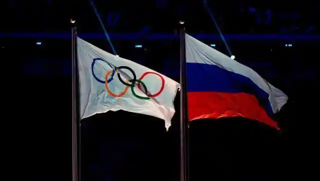 受到国际体育仲裁法庭(cas)的裁决,未来两年内,俄罗斯国旗,国名和国歌