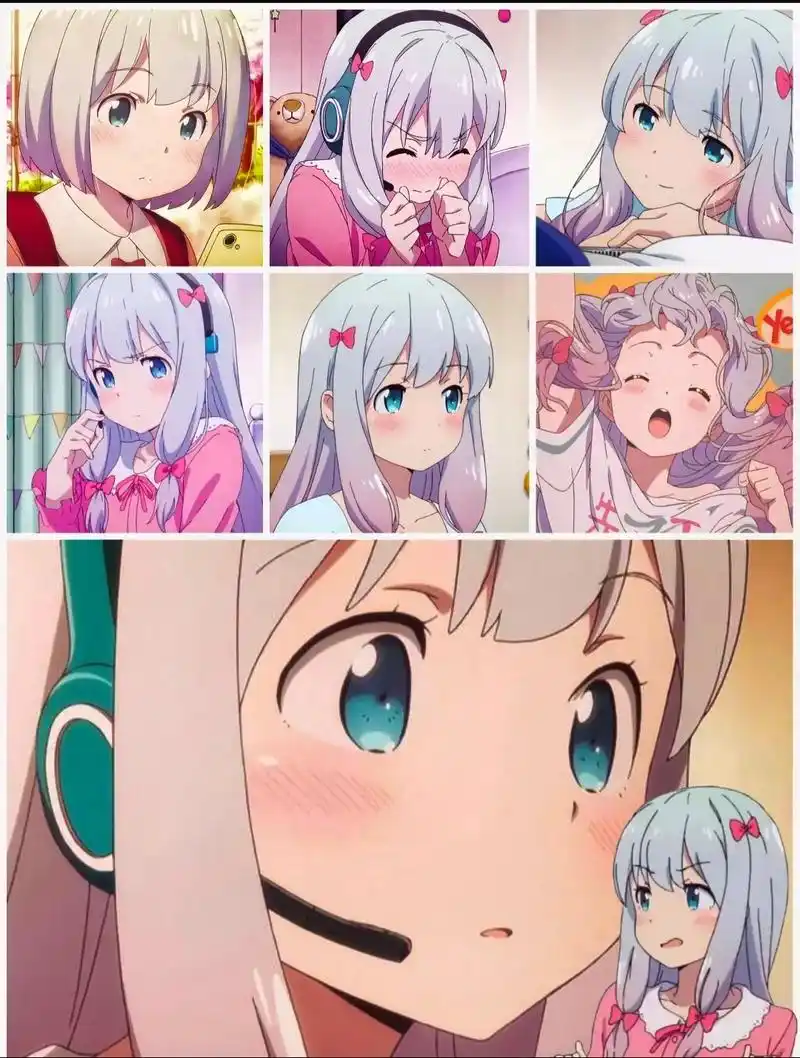 和泉纱雾生日快乐1210.#和泉纱雾 #埃罗芒阿老师 - 抖音