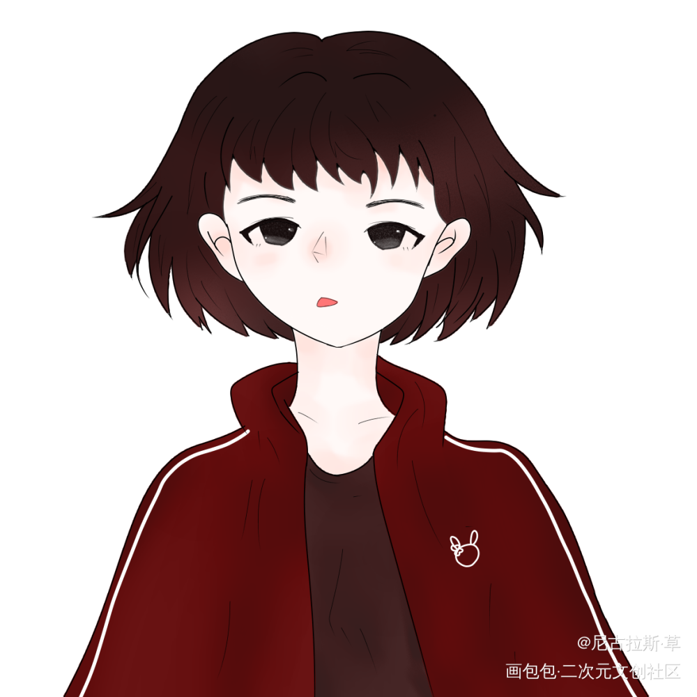 顾·莫得感情·淼_撒野顾淼q版绘画作品