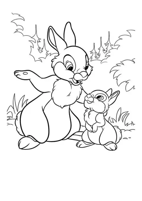 儿童蜡笔填色水彩涂色空白画91页91幅竖版