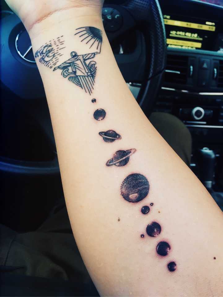 有哪些适合男生小纹身?