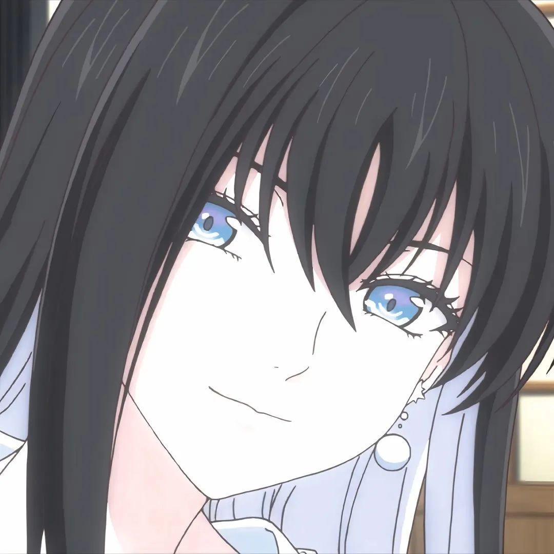 ins高级感可爱风日系黑白动漫女生头像_才爱_图文_侵权