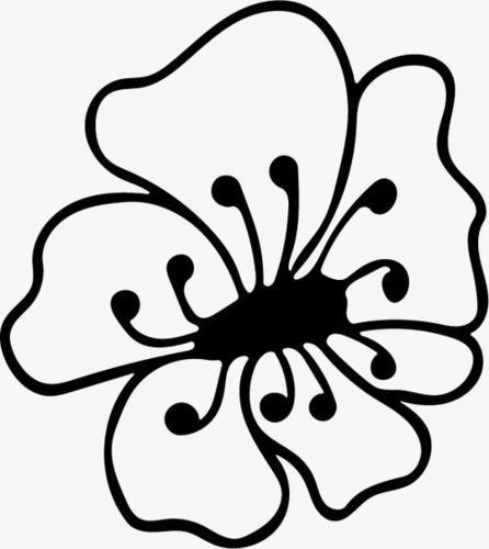 装饰物简笔画点缀手抄报的简笔画盘子里的食物简笔画可爱生日派对简笔