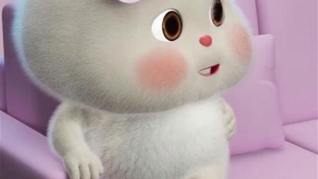 短耳兔小胖:他不好意思和我说话