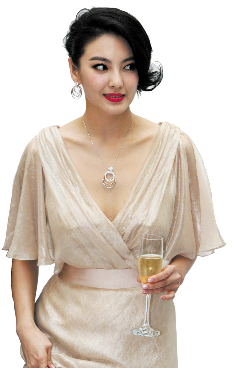 张雨绮被曝婚内出轨