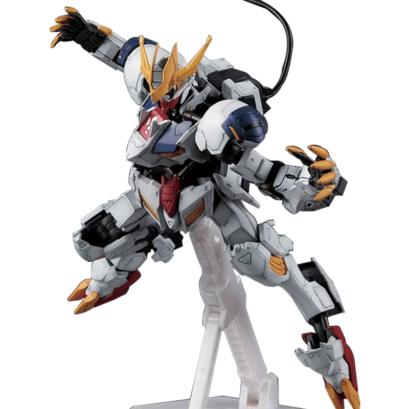 万代高达模型tv 1/100铁血 巴巴托斯天狼座rex狼王帝王进阶新形态