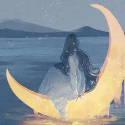 黑暗少女背影动漫图片唯美图片头像图片