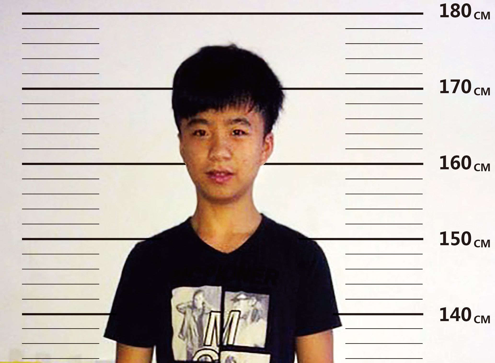 在这张图后面标一个身高标尺图 就是体现我在1米75 左右