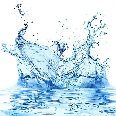 的溅起的水花水泡背景清水氧气透明气泡元素飞溅动感水花四溅素材水花