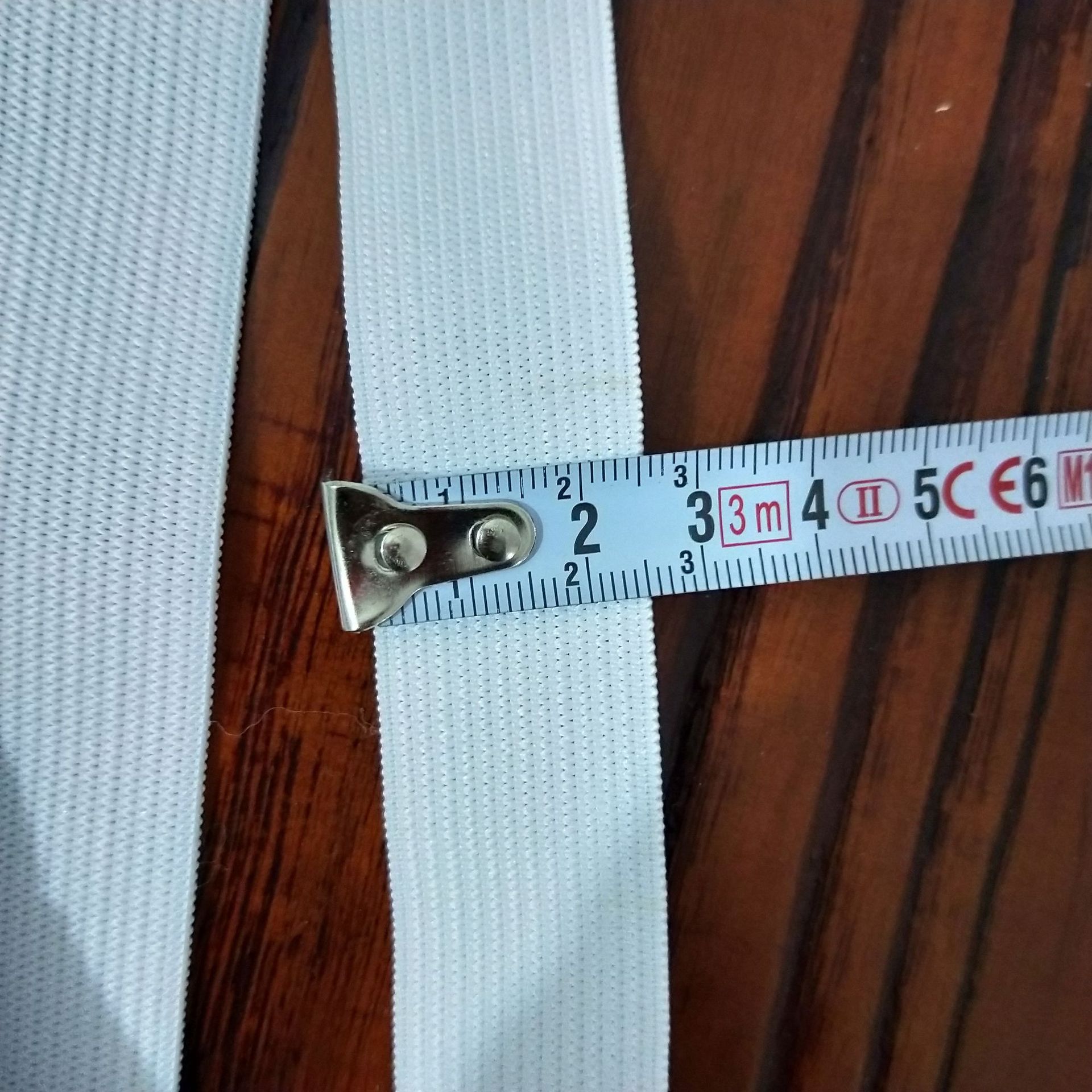 1元2元店宽松紧带 2.5厘米宽白色松紧带 宽皮筋 1元2元货源
