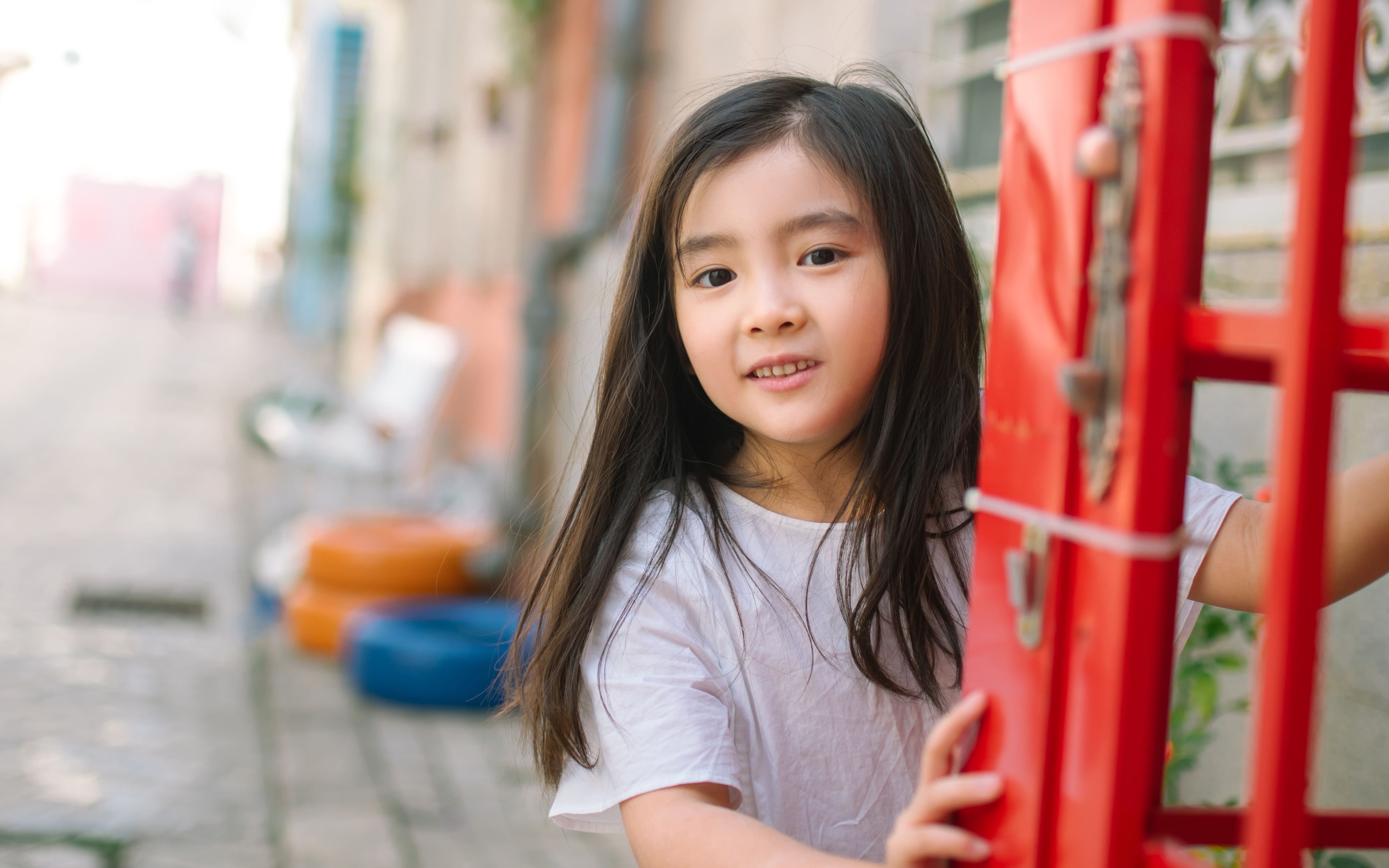 爱笑的小姑娘 快剪 索尼6500 适马56 1.