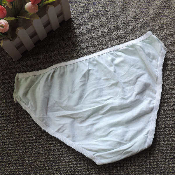 内裤w12女士舒适棉质三角裤平角裤
