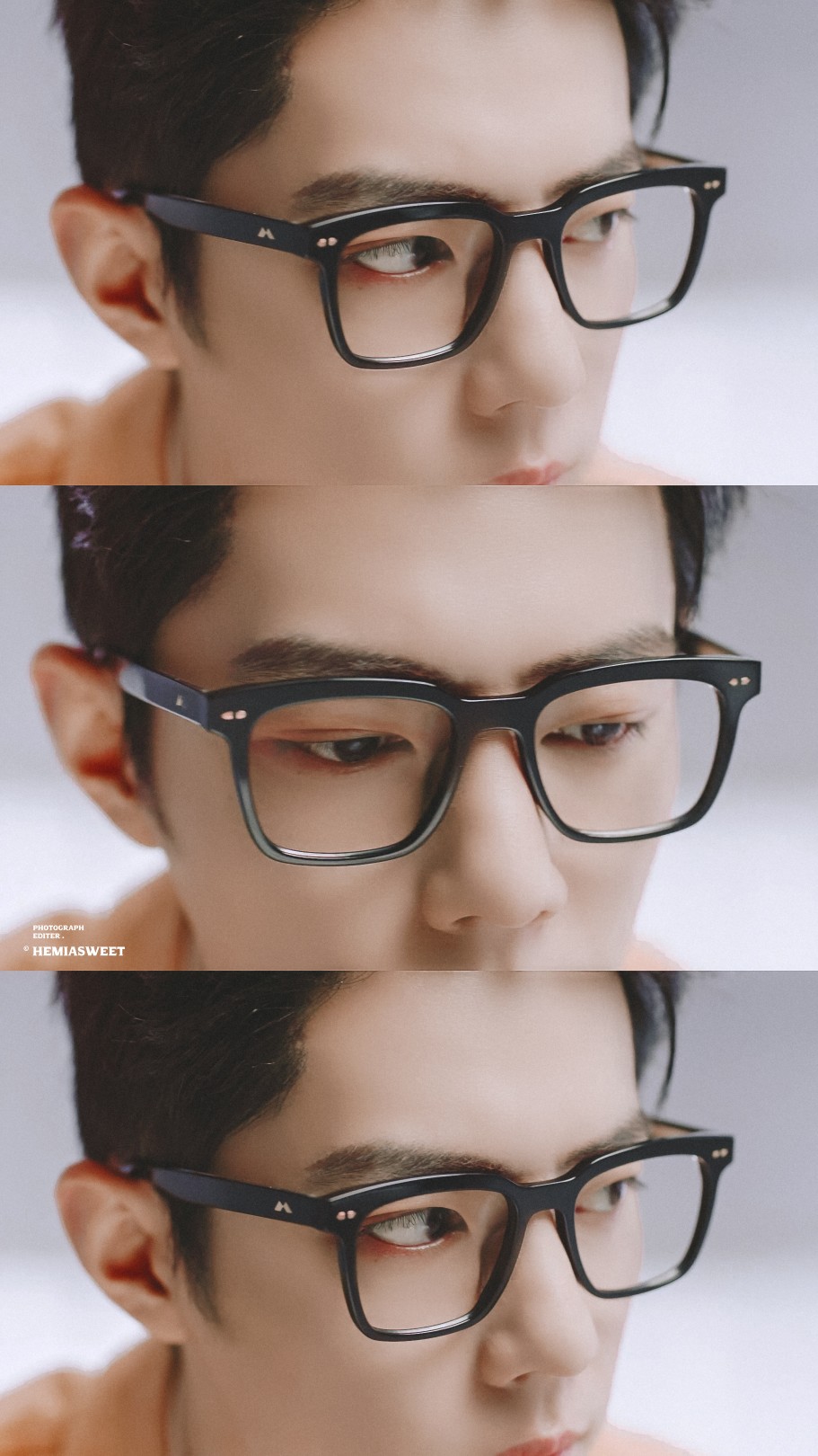 肖战帅哥男生壁纸背景图陌森眼镜