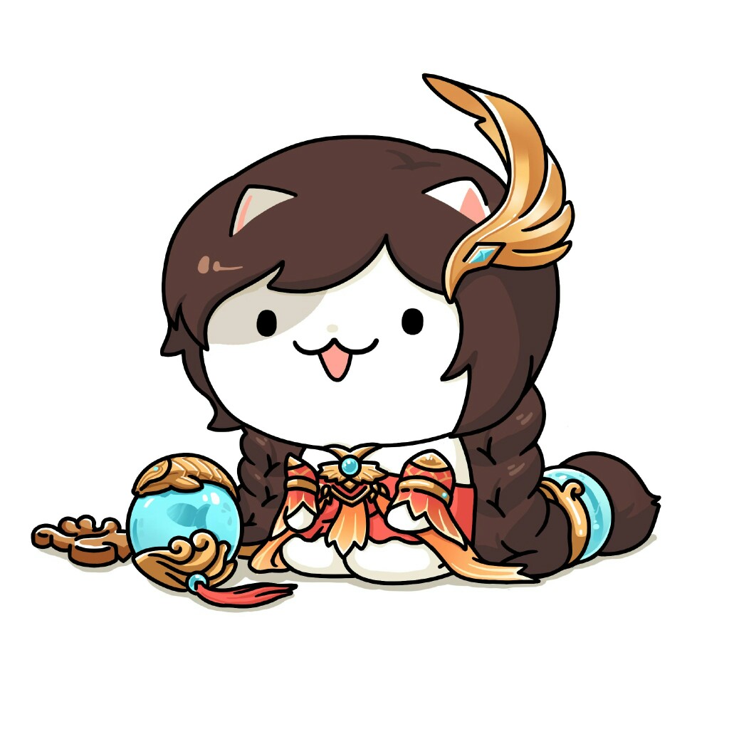 王者荣耀 套图系列 @我是肥志 q版 萌 大乔