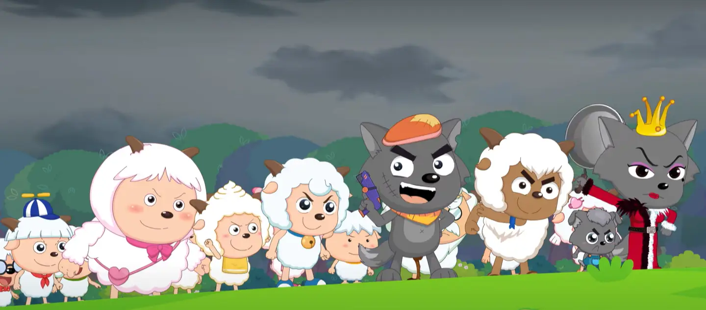 喜羊羊与灰太狼《羊村守护者7遨游神秘洋》定档7月6日_岛屿_连续剧