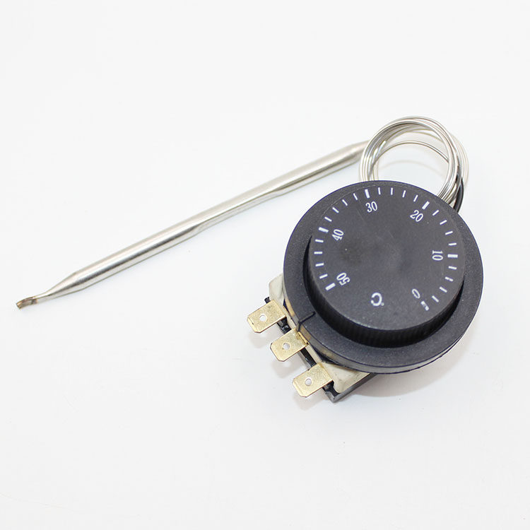 温度控制开关温度控制器机械式温控器温控040度50度60度温控器