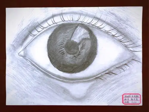 雨露学校18年秋初中部美术作品集!