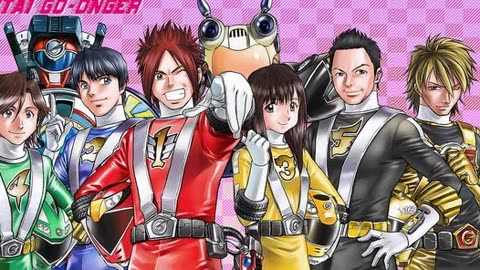 炎神战队轰音者op