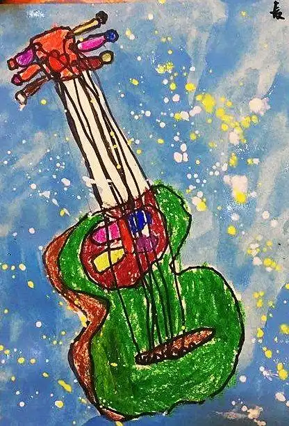 artroom小小艺术家-舒子墨