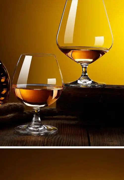 杯玻璃洋酒杯套装xo威士忌酒杯矮脚杯红酒杯玻璃白兰地杯水晶干邑杯