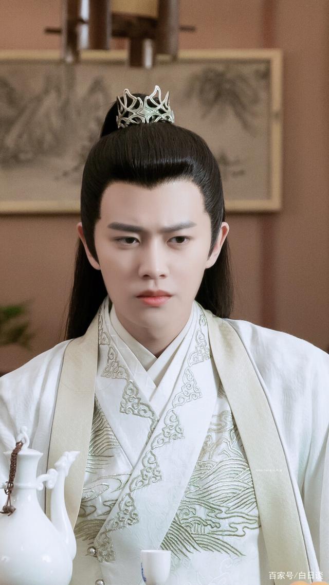 任嘉伦的这些古装造型,他再也超越不了!