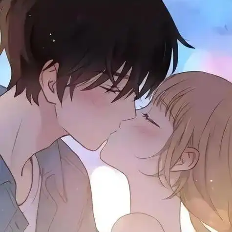 一人一半的情侣头像 情头污系真人头像_生活-巨铭百科网