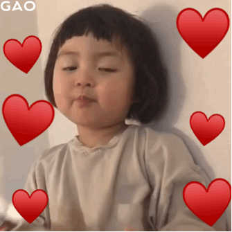 mua 萌娃罗熙亲亲 gif 动图_动图_gif_罗熙_萌娃_mua表情