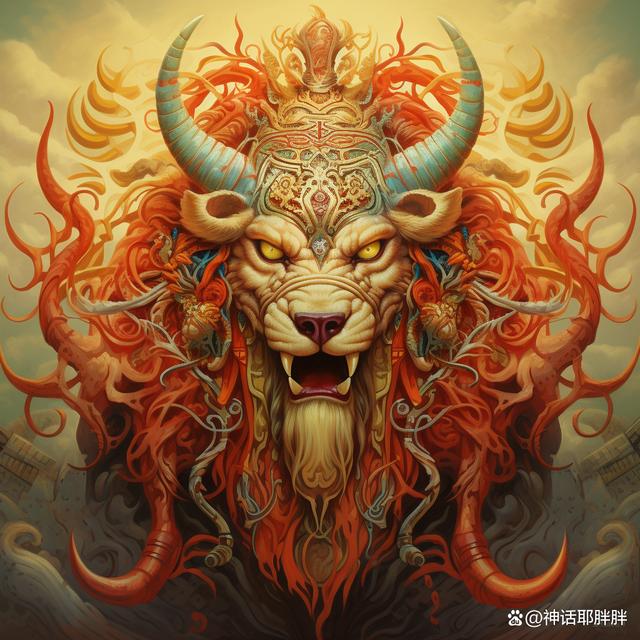 白泽,作为中国古代神话传说中的一种神兽,一直以来都在中国文化中扮演