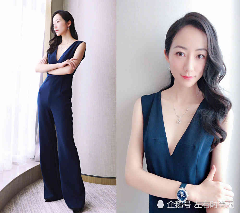 韩雪太酷了吧!嫌衣领露太多直接缝上穿,穿高开叉长裤美翻了!