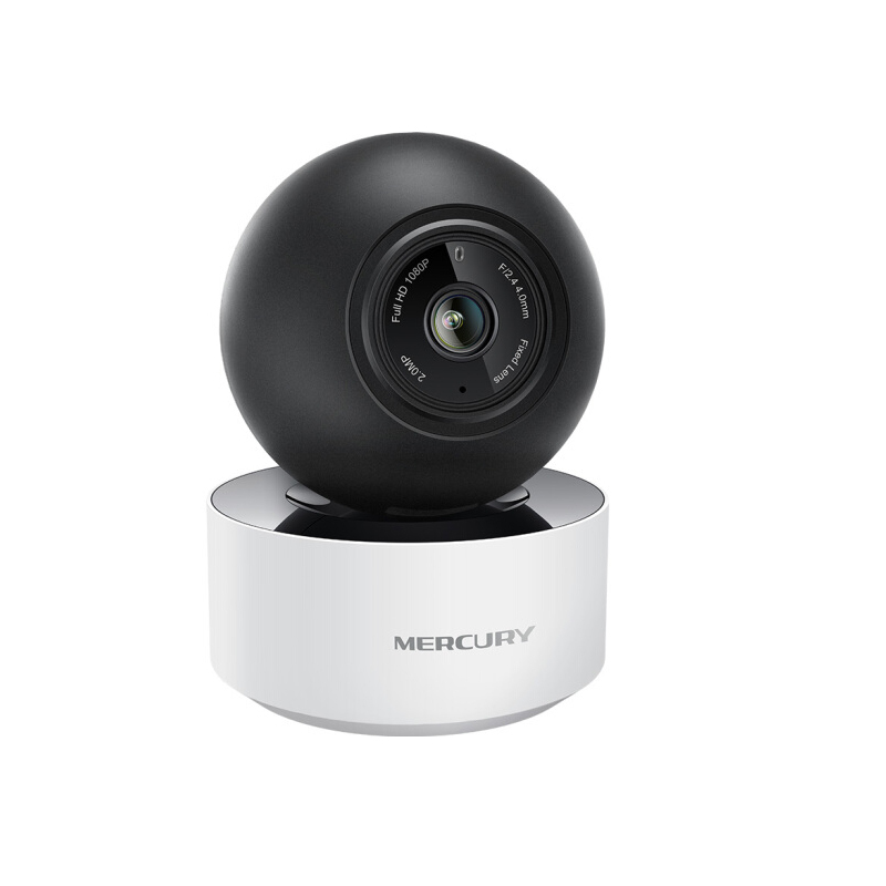 家用智能网络摄像机360度全景高清夜视监控摄像头16g内存卡