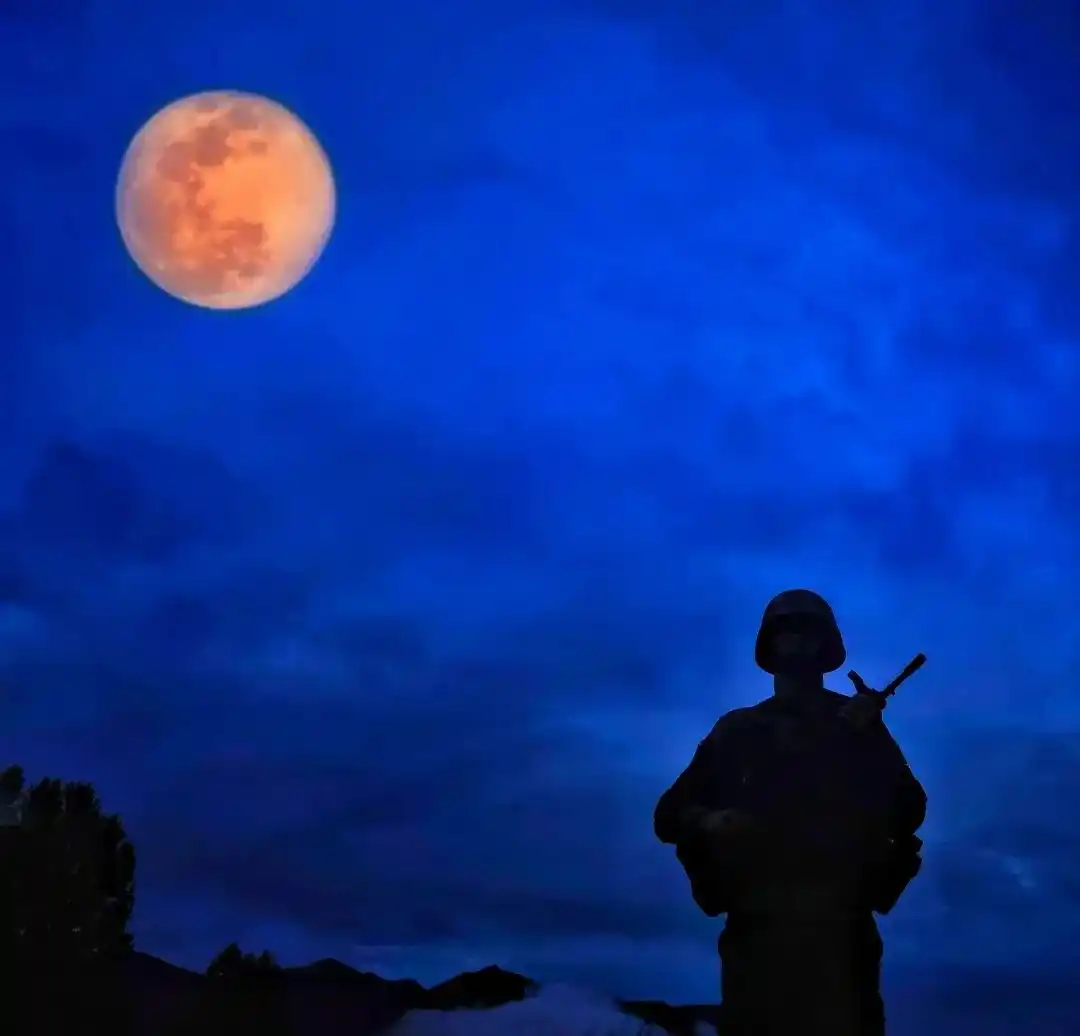 总是说不的中国军人