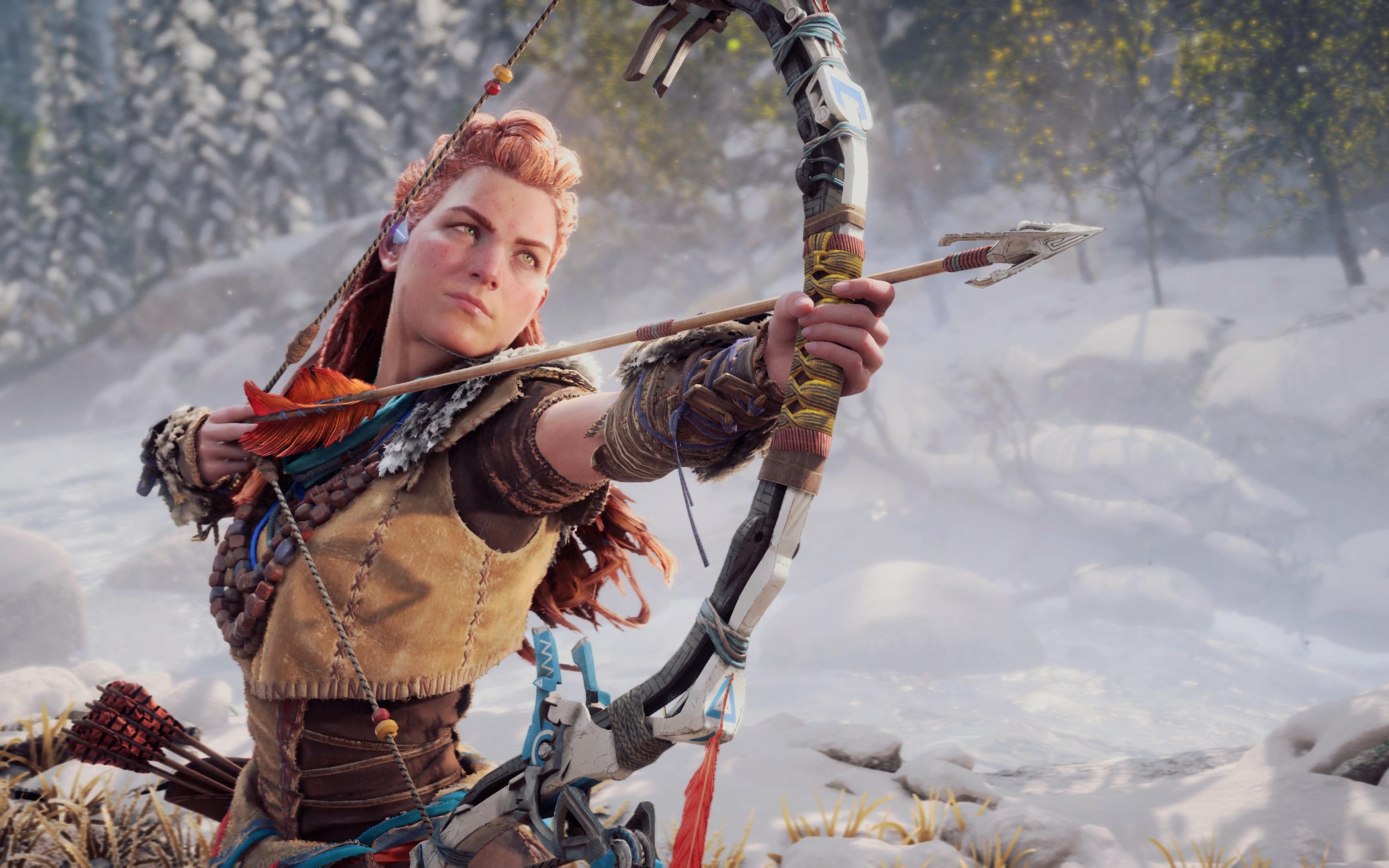 【最高画质】ps5地平线2西部禁域全流程2 4khdr60帧