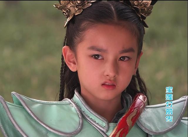 著名演员舒畅妹妹, 小哪吒让她大火, 今长成这样了|宝莲灯前传|大