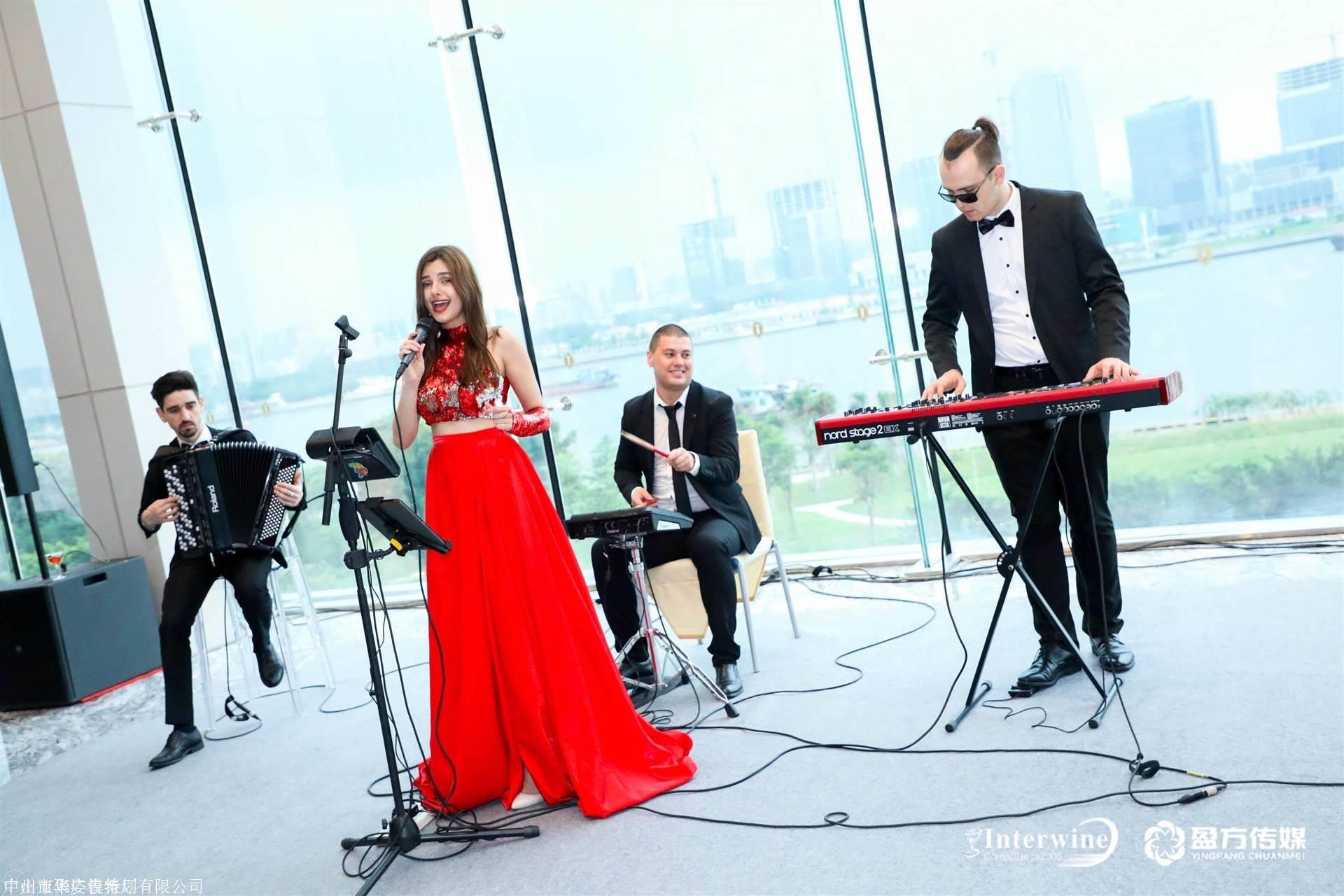 佛山外籍乐队晚会演出