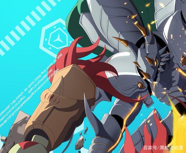 数码宝贝新动画:主角进化路线推测 究极体斩龙兽预定 有望变龙帝