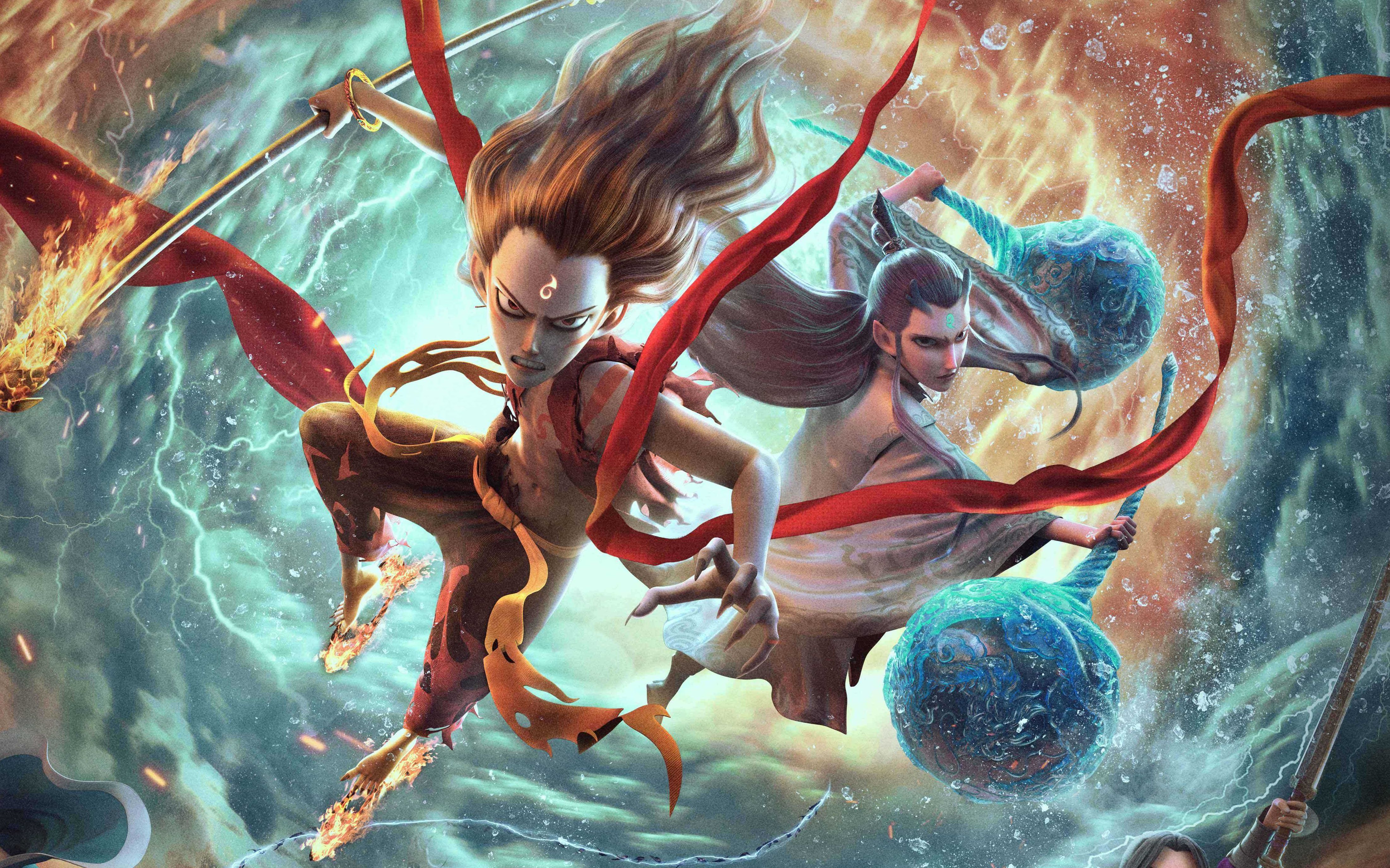 【哪吒之魔童降世】让人潸然泪下和揪心的两首影视原声