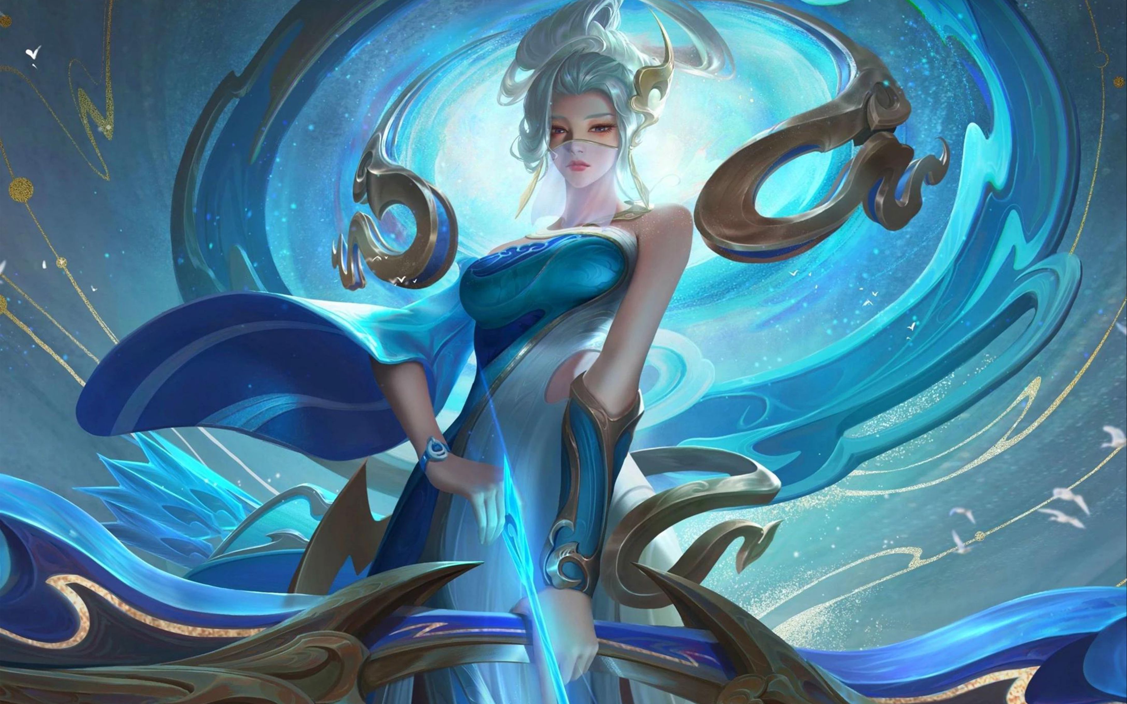 3dmax角色——王者荣耀伽罗新春限定皮肤初露头角,一起来看看吧(二)