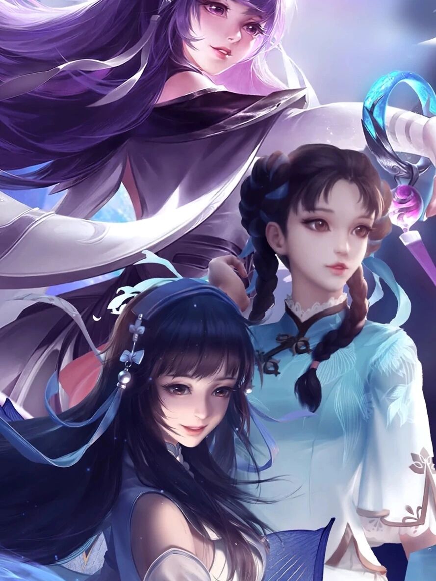 西施高清手机壁纸王者荣耀