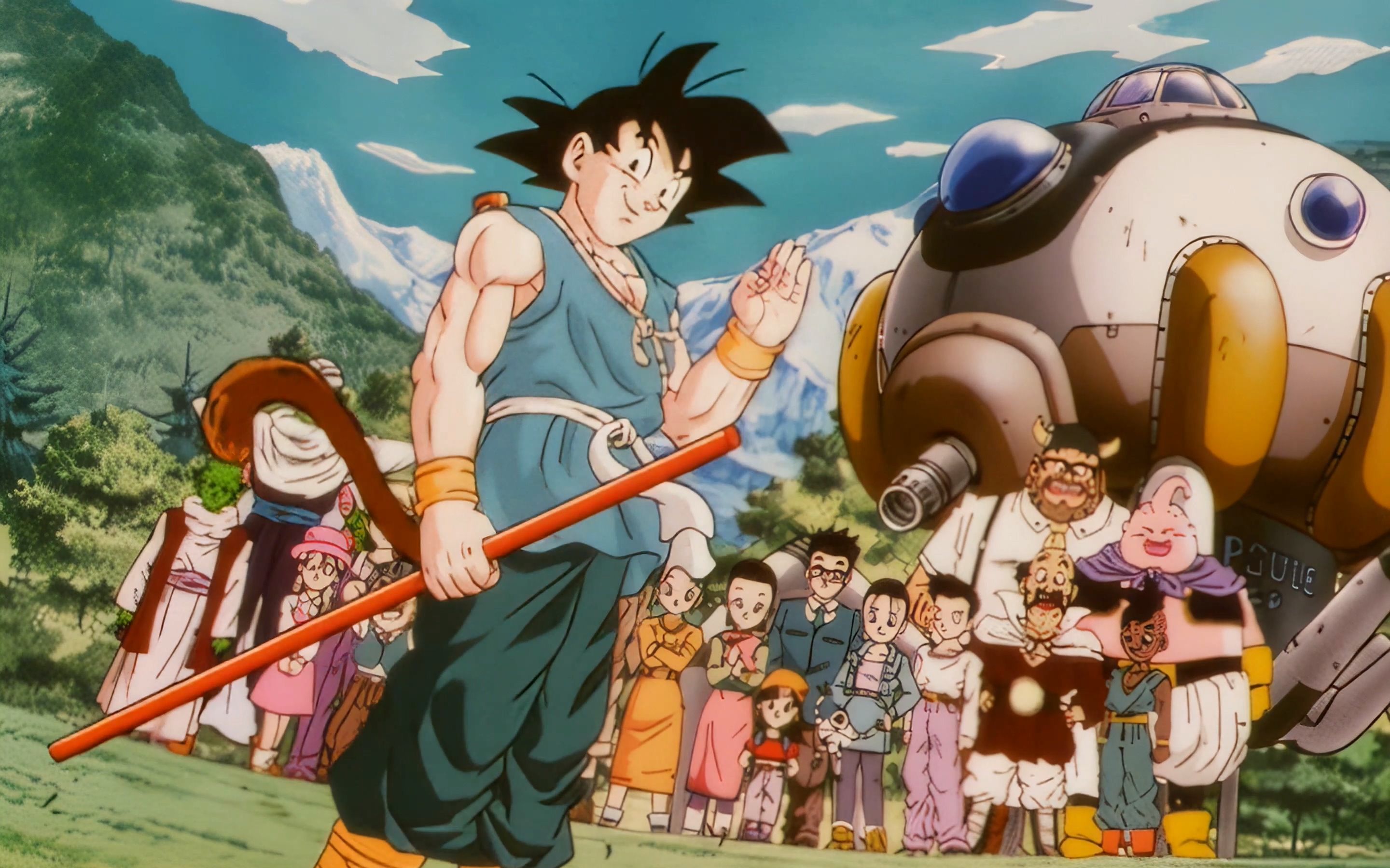 【4k】龙珠gt 64集片尾曲8bit《锖びついたマシンガンで今を击ち抜こ