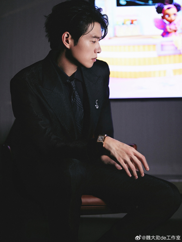 魏大勋好矜贵##魏大勋elle风尚大典
