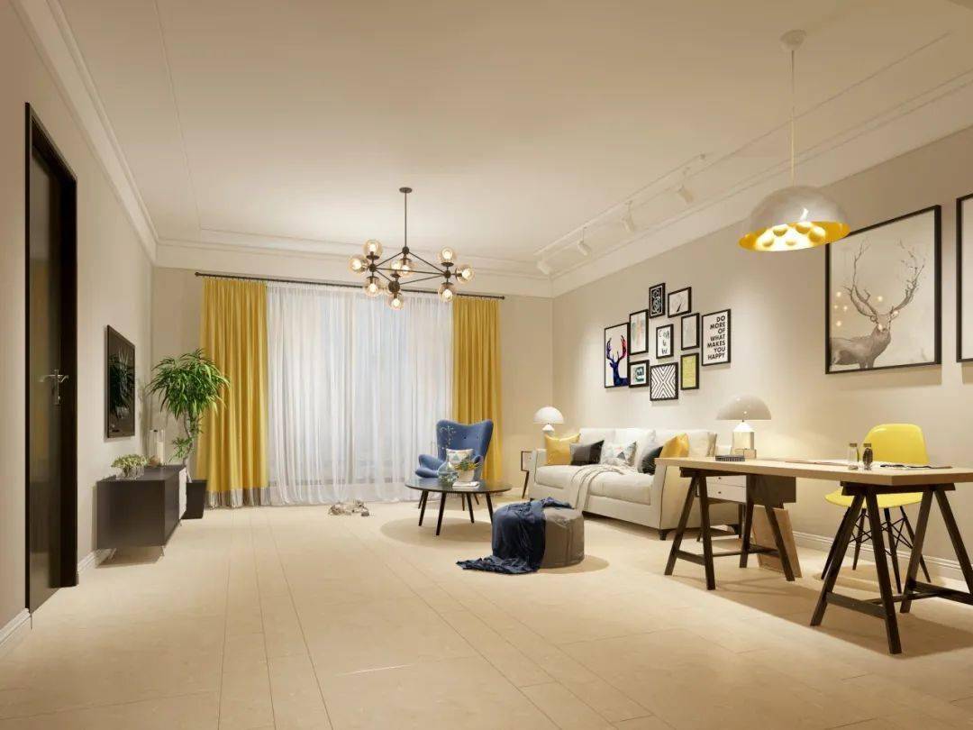 超温柔的奶茶色家居一看就很高级