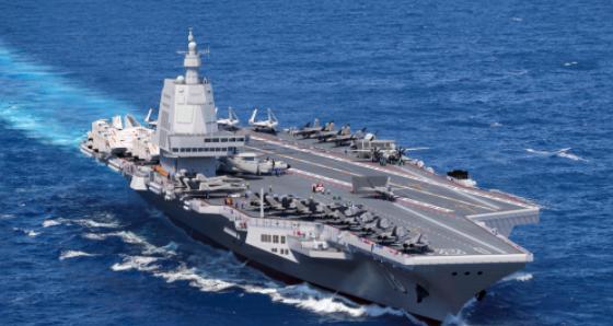 最新消息:耗时8个月,中国第三艘航母003福建舰已完成舾装.