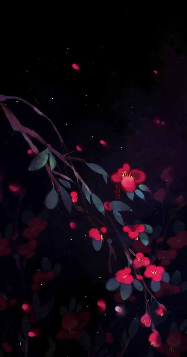 是不是很久没推古风壁纸了