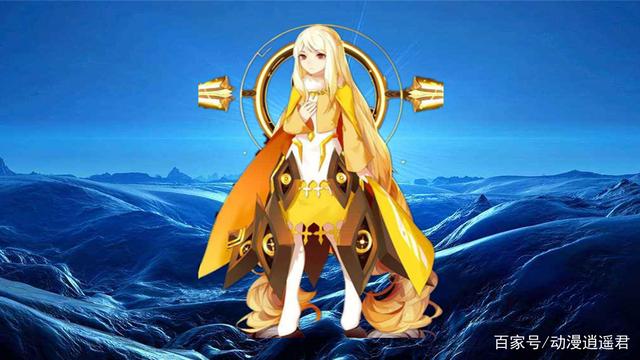 赛尔号:谱尼的进化形象,本以为是无性别精灵,没想到成为女神