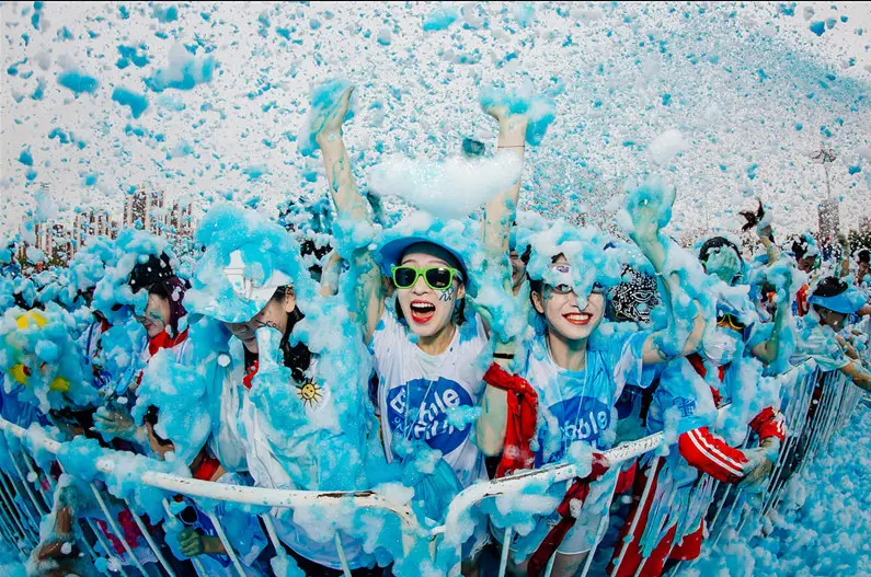 西双版纳州景区泼水节活动安排来咯_时间_地点_音乐节